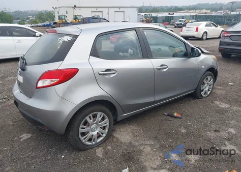 2011 Mazda Mazda2 Sport z USA, uszkodzony, nr VIN JM1DE1HZXB0130124